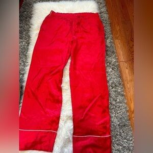 Red Sleep Pants